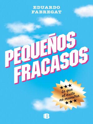 cover image of Pequeños fracasos